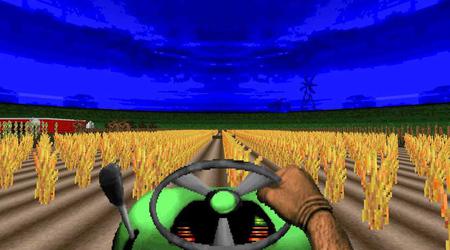Doom se lanzó en... ¡un tractor!
