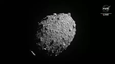 China planea derribar un asteroide para probar si es posible proteger el planeta de esta manera