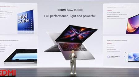 Xiaomi presenta RedmiBook (2025): portátiles delgados con Intel Core 5-220H, 19 horas de autonomía y pantallas 2,8K