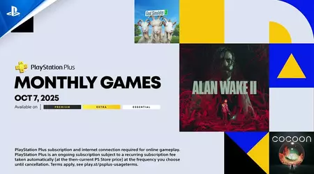 Sony ofrecerá a los suscriptores de PS Plus Alan Wake II, Goat Simulator 3 y Cocoon en octubre