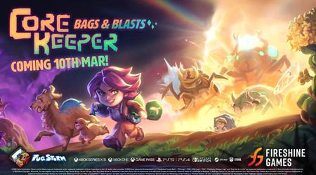 Core Keeper ha recibido su primera gran actualización con un montón de correcciones y nuevas funciones