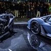 Elementos de Ducati Panigale V4 Lamborghini con acentos de Lamborghini