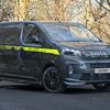 Peugeot Expert Sport con deflector aerodinámico agresivo
