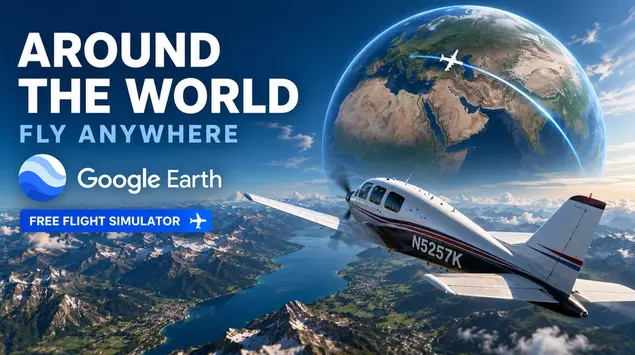 Google Earth estrena simulador de vuelo ...