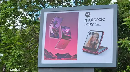 Motorola ha confirmado oficialmente el nombre y el diseño del Razr 40 Ultra clamshell