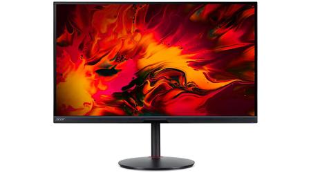 Acer Nitro XV282K V3: monitor 4K con pantalla de 150 Hz y dos puertos HDMI 2.1 por un precio de 430 dólares.