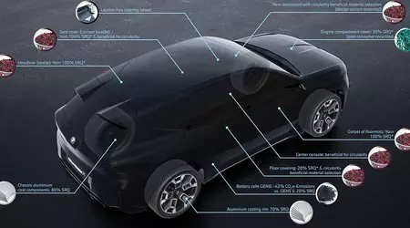 El más ecológico: el nuevo BMW iX3 está hecho de un tercio de materiales reciclados