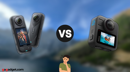 Insta360 X5 vs GoPro MAX 2: Comparativa
