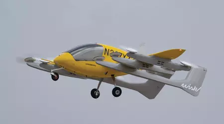 Boeing demuestra públicamente por primera vez el vuelo del taxi aéreo eléctrico Wisk Aero Cora