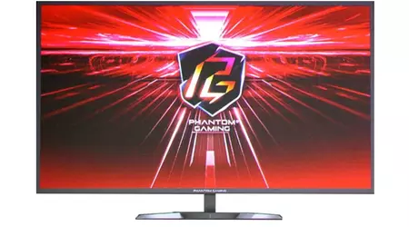 ASRock presenta un monitor para juegos 8K de 55" con HDMI 1.1 y carga de 90 W