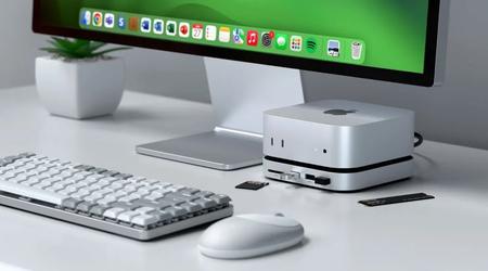 CES 2025: Satechi presenta un nuevo dock para Mac mini con expansión SSD M.2 y acceso al botón de encendido