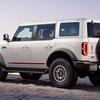 Preview of Ford Bronco 60th Anniversary Edition