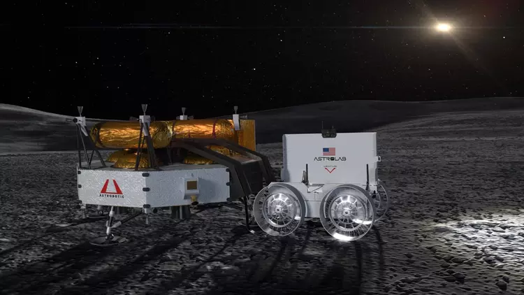 El rover FLIP busca el combustible ...