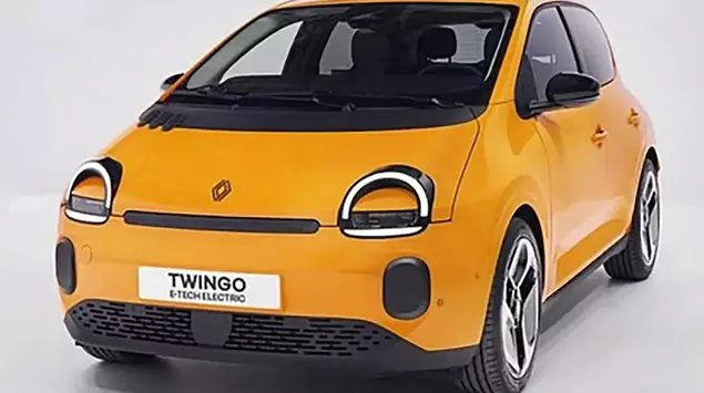 Fotos del Renault Twingo EV aparecen ...