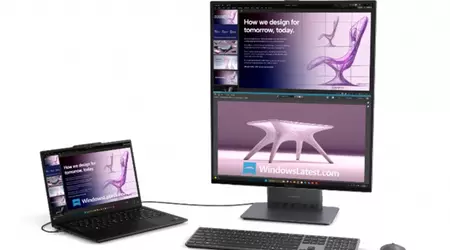 Medios: Lenovo está preparando un potente ThinkCentre X AIO Aura Edition todo en uno con una pantalla casi cuadrada y un procesador Intel Core Ultra X 300