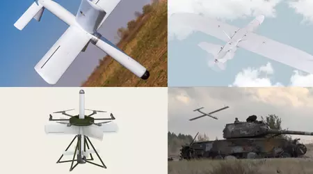 Armas insuperables: drones kamikaze ucranianos (munición merodeadora) ST-35 Grom y RAM