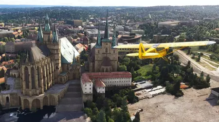 La nueva actualización de Microsoft Flight Simulator añade Alemania, Austria y Suiza