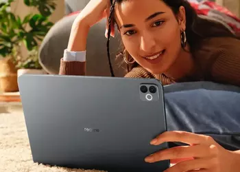 La tableta económica Realme Pad 3 ...