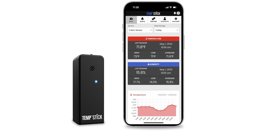 sensor temperatura exterior wifi Temp Stick