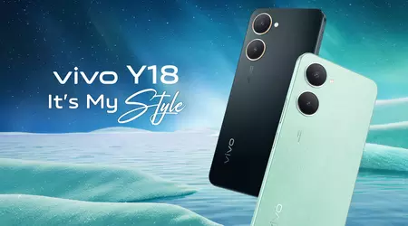 vivo Y18: un smartphone con pantalla de 90 Hz, resistencia al agua IP54 y Android 14 por 104 dólares