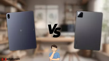 OnePlus Pad 3 vs Xiaomi Pad 7 Pro: Comparativa