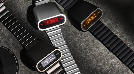 Benlydesign Stargazer S1000: un reloj retrofuturista con pantalla OLED de 60 grados 