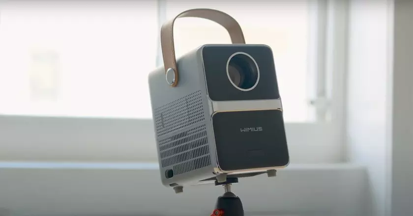 Mejor proyector para películas al aire libre Wimius 1080P