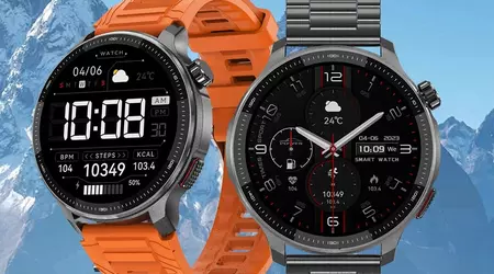 Rollme presentó el smartwatch G6 con GPS de doble banda, carcasa a prueba de golpes y un precio de solo $80