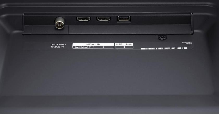 LG Class UQ7590 de 75 pulgadascmejor tamaño de tv para sala de conferencias