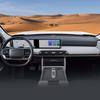 Interior de la camioneta pickup Maxus Interstellar X