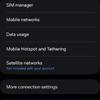 Cómo configurar las notificaciones por satélite en el Galaxy S24 Ultra