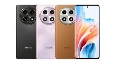 OPPO A2 Pro: pantalla AMOLED curva de 120 Hz, chip MediaTek Dimensity 7050, cámara de 64 MP y batería de 5000 mAh.