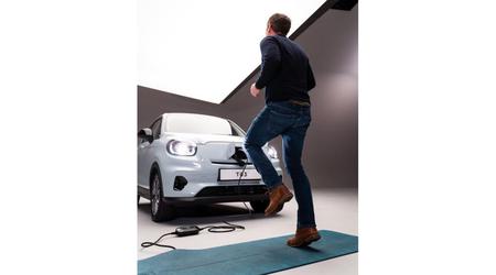 Hop to go: Leapmotor ha presentado una alfombrilla de carga para coches eléctricos