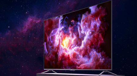 Xiaomi presentó el televisor de 86" Redmi TV X86 con pantalla 4K y soporte HDMI 2.0 por 690 dólares