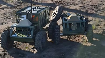 Robots en primera línea: El Ministerio de Defensa ucraniano presenta los nuevos sistemas robóticos terrestres Spextr (vídeo)