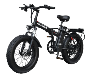 DEEPOWER G20 Bicicleta eléctrica plegable