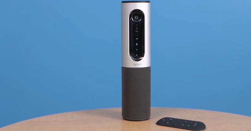 LOGITECH la mejor cámara para salas de conferencias con zoom