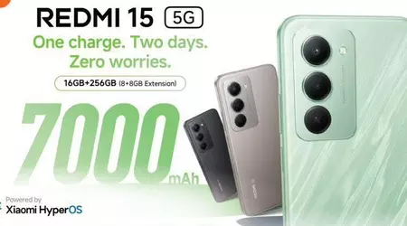 Redmi 15 5G oficialmente lanzado en Malasia