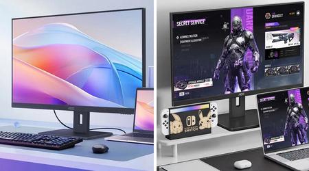 AOC Q27E12C - Monitor IPS QHD con frecuencia de refresco de 100 Hz por el precio de 140 $.