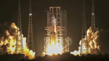 China prueba con éxito el motor reutilizable del cohete lunar Long March 5G