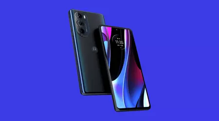 Motorola Edge (2022) con pantalla OLED de 144 Hz, chip MediaTek Dimensity 1050 y 256 GB de almacenamiento disponible con un descuento de 200 € en Amazon