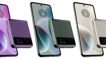 Dos pantallas OLED, chip Snapdragon 7 Gen 1, protección IP52 y batería de 4200 mAh: información privilegiada revela las especificaciones del Motorola RAZR 40