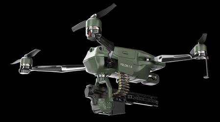 El ejército ucraniano recibirá de EE.UU. drones de combate ultramodernos Feloni equipados con una ametralladora de precisión o un misil antitanque Spike