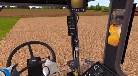 Inmersión total en la vida agrícola: Giants Software ha anunciado Farming Simulator VR. La fecha de lanzamiento es el 28 de febrero
