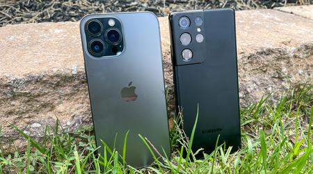 Dos empresas controlan el 77% del mercado de smartphones en EE.UU., con Motorola en el top 3 tras la salida de LG