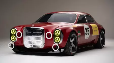 El exjefe de diseño de Mercedes revela el concepto secreto del Red Pig