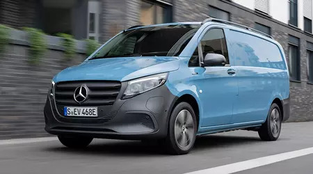 La furgoneta Mercedes-Benz eVito tiene una nueva batería y una autonomía aumentada de 480 kilómetros