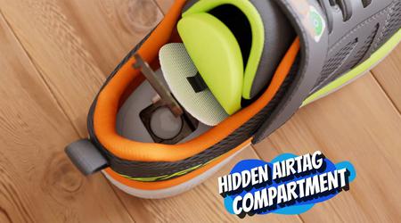 Skechers ha presentado zapatillas con un compartimento para AirTag: ahora puedes "ajustar" a tu hijo dentro del zapato