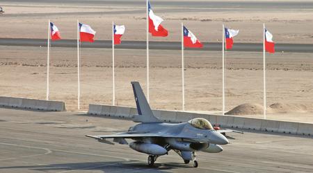 Lockheed Martin actualizará todos los cazas F-16 Fighting Falcon chilenos al estándar M6.6 por 177 millones de dólares