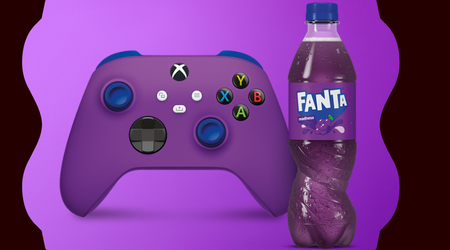 Xbox y Coca-Cola lanzarán una serie de mandos inspirados en los sabores más populares de Fanta, como naranja y uva